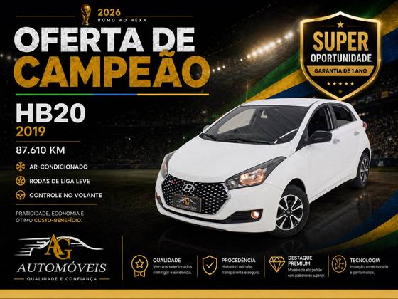 HYUNDAI HB20 1.0 COMFORT 12V FLEX 4P MANUAL HYUNDAI HB20 1.0 COMFORT 12V FLEX 4P MANUAL